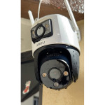 5+5МП Wi-Fi IP камера Imou Cruiser Dual 2 (IPC-S7XEP-10M0WED) (3.6 мм) 5+5МП Wi-Fi IP камера Imou Cruiser Dual 2 (IPC-S7XEP-10M0WED) (3.6 мм)