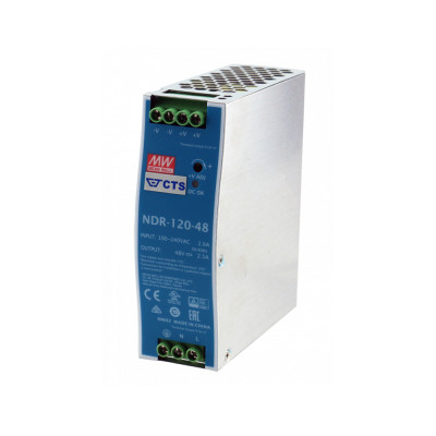 Блок питания Mean Well NDR-120-48 Блок питания Mean Well NDR-120-48