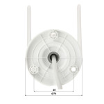 2МП Wi-Fi IP видеокамера Imou Bullet 2E IPC-F22FP (2.8 мм)