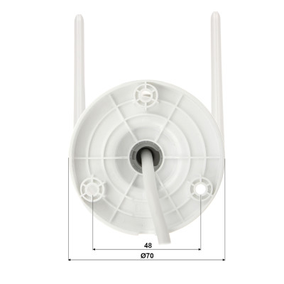 2МП Wi-Fi IP видеокамера Imou Bullet 2E IPC-F22FP (2.8 мм)