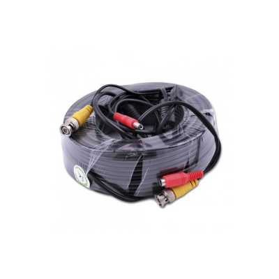 BNC-power кабель COLARIX 18м 