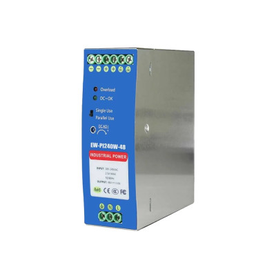 Блок питания Ewind EW-PI240W-48 на DIN-рейку 240 Вт/48 В