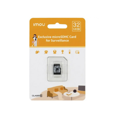 Карта памяти MicroSD 32Гб Imou ST2-32-S1 Карта памяти MicroSD 32Гб Imou ST2-32-S1