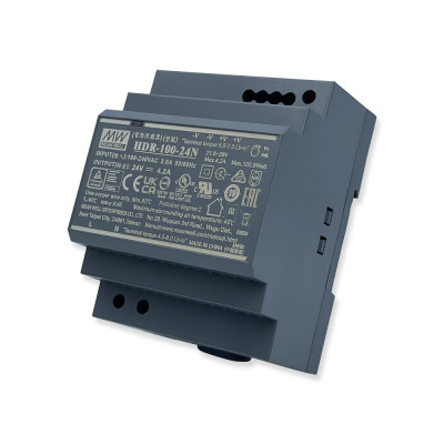 Блок питания MeanWell HDR-100-24N Блок питания MeanWell HDR-100-24N