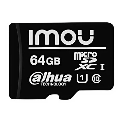 Карта памяти MicroSD 64Гб Imou ST2-64-S1 Карта памяти MicroSD 64Гб Imou ST2-64-S1