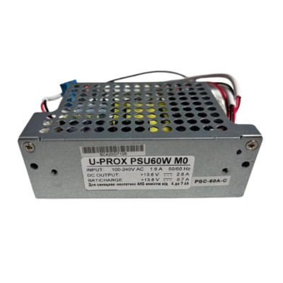 Блок питания U-PROX PSU60W M0 kit с функцией UPS Блок питания U-PROX PSU60W M0 kit с функцией UPS