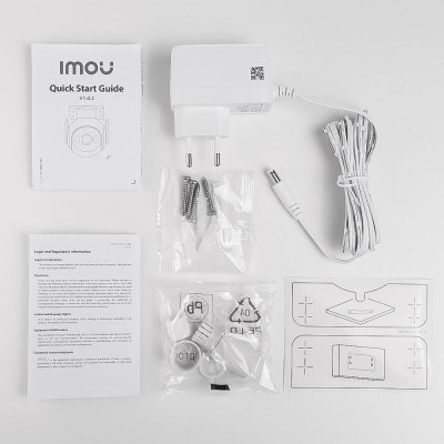 5МП Wi-Fi IP камера Imou Cruiser 2 IPC-GS7EP-5M0WE (3.6 мм)