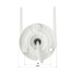 4МП Wi-Fi IP камера Imou Bullet IPC-F42P (2.8 мм)