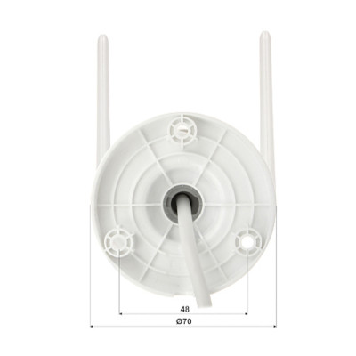 4МП Wi-Fi IP камера Imou Bullet IPC-F42P (2.8 мм)