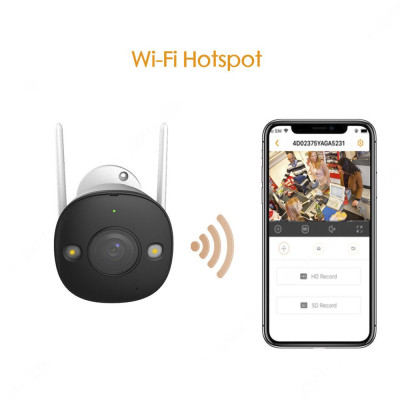 4МП Wi-Fi IP камера Imou Bullet 2 Pro IPC-F46FEP (2.8 мм)