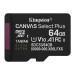 Карта памяти Kingston microSD 64GB C10 UHS-I A1 V10 R100MB/s