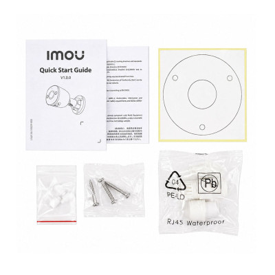3МП IP камера Imou Bullet 3 (IPC-PS3DP-3M0) (2.8 мм) 3МП IP камера Imou Bullet 3 (IPC-PS3DP-3M0) (2.8 мм)