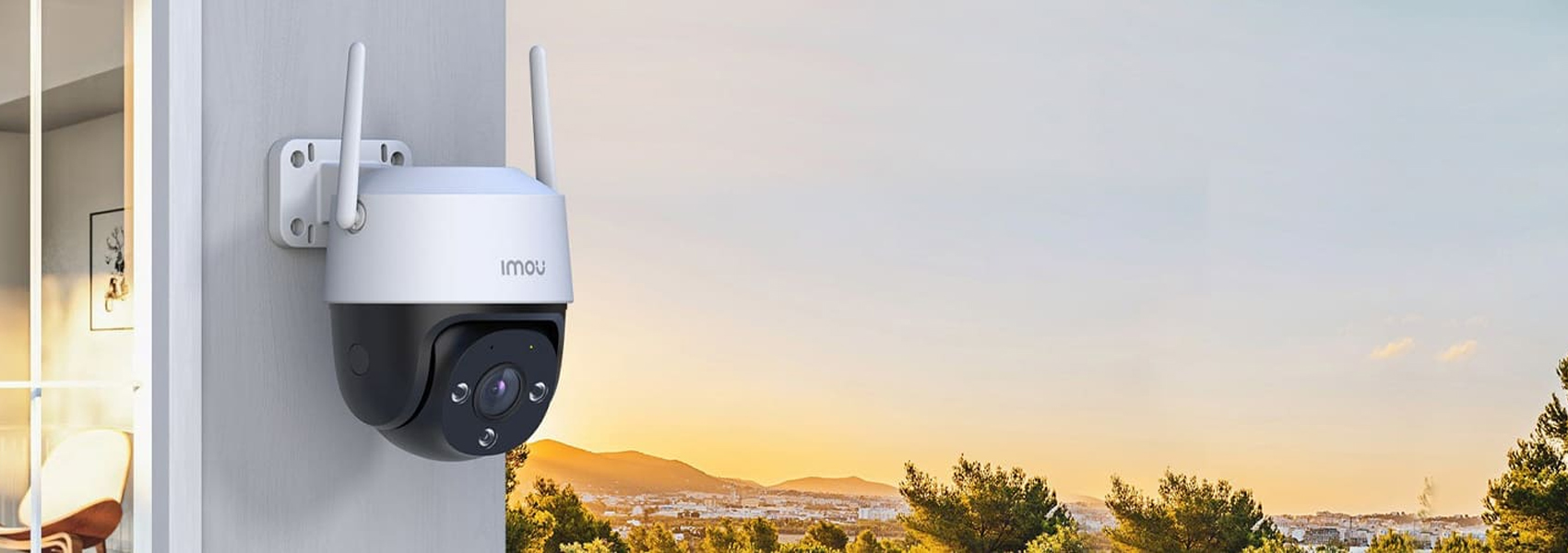 3МП Wi-Fi IP камера Imou Cruiser SE+ (IPC-K7CP-3H1WE) (3.6 мм)